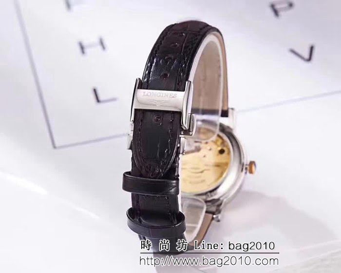 LONGINES浪琴 經典博雅系列 女士機械腕表 WSS0325